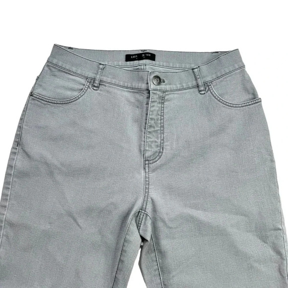 Lafayette 148 Thompson Slim Straight Jeans - Picture 7 of 11